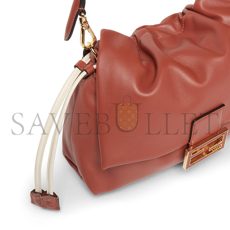 F**di mamma baguette medium 8br833aq0df1s4e (26.5*18*8.5cm)